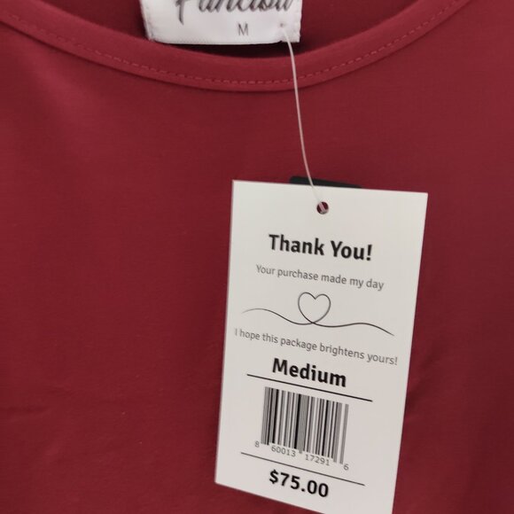 Viscose from Bamboo Cami Top Pajama Set Sleeveless Top Lounge Set - Picture 6 of 8